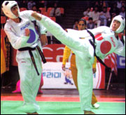 Taekwondo Bild